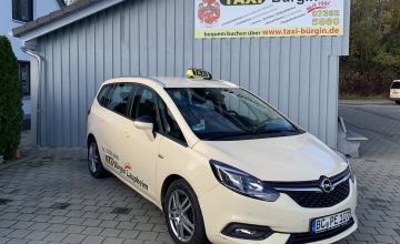 Taxi Laupheim und Biberach Opel-Zafira als 7-Sitzer