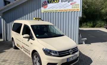 Taxi Laupheim und Biberach VW-Caddy-Maxi,-wahlweise-mit-Rollstuhlplatz und 5-Sitzen oder als 7-Sitzer